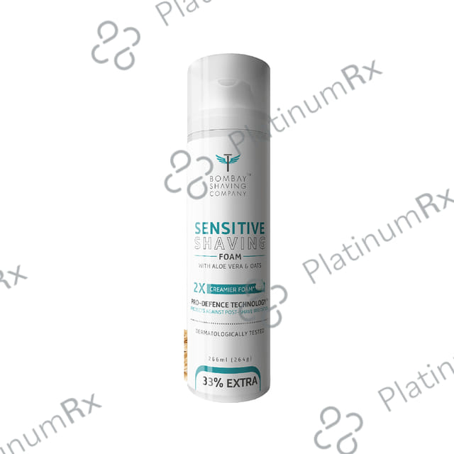 Bombay Shaving Company Sensitive Shaving Foam