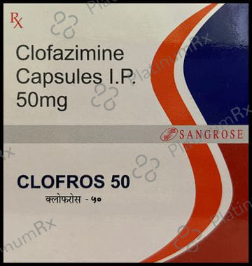 Clofros 50 Capsule