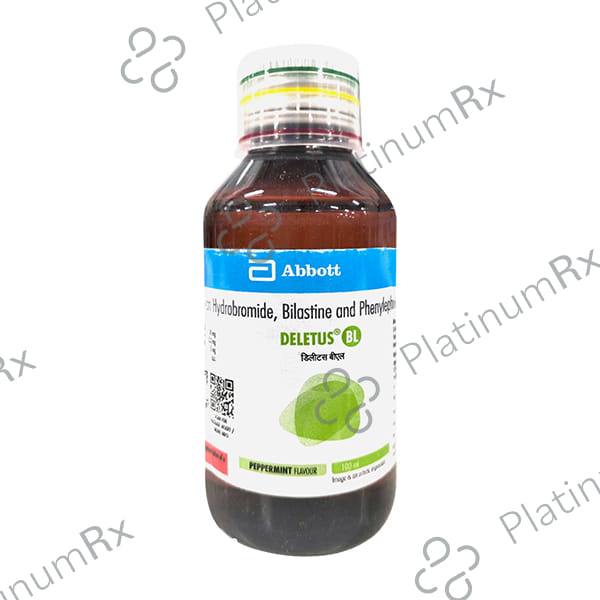 Deletus Bl Syrup 100ml