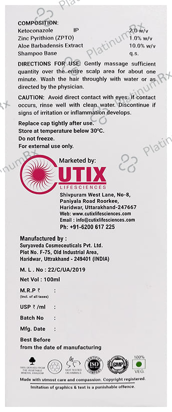 Ketanix Lotion
