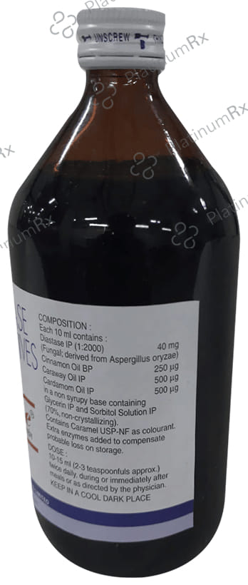 Vitazyme Syrup 450ml