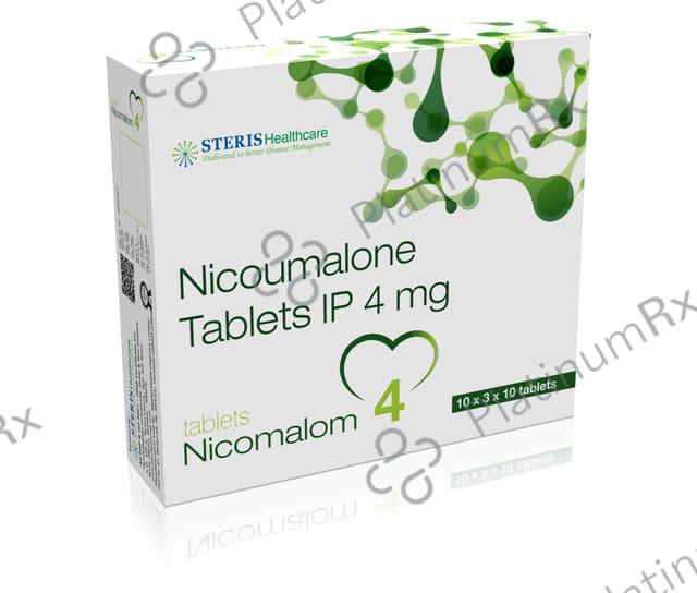 Nicomalom 4mg Tablet 30s
