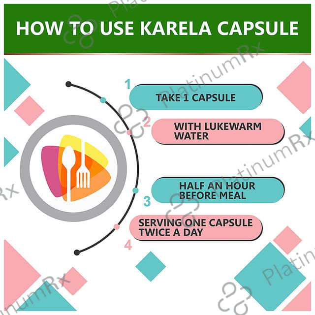 Vedaone Karela Capsule 60s