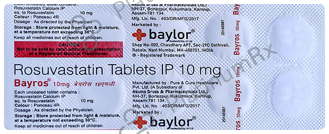 Bayros 10mg Tablet