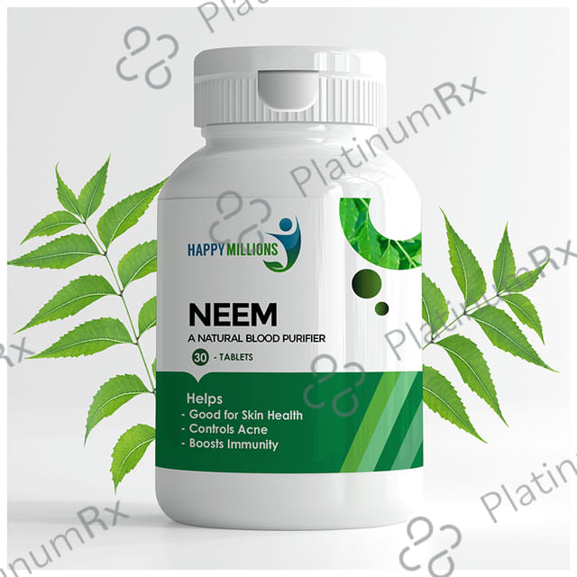 Happy Millions Neem - Skin Care Tablet
