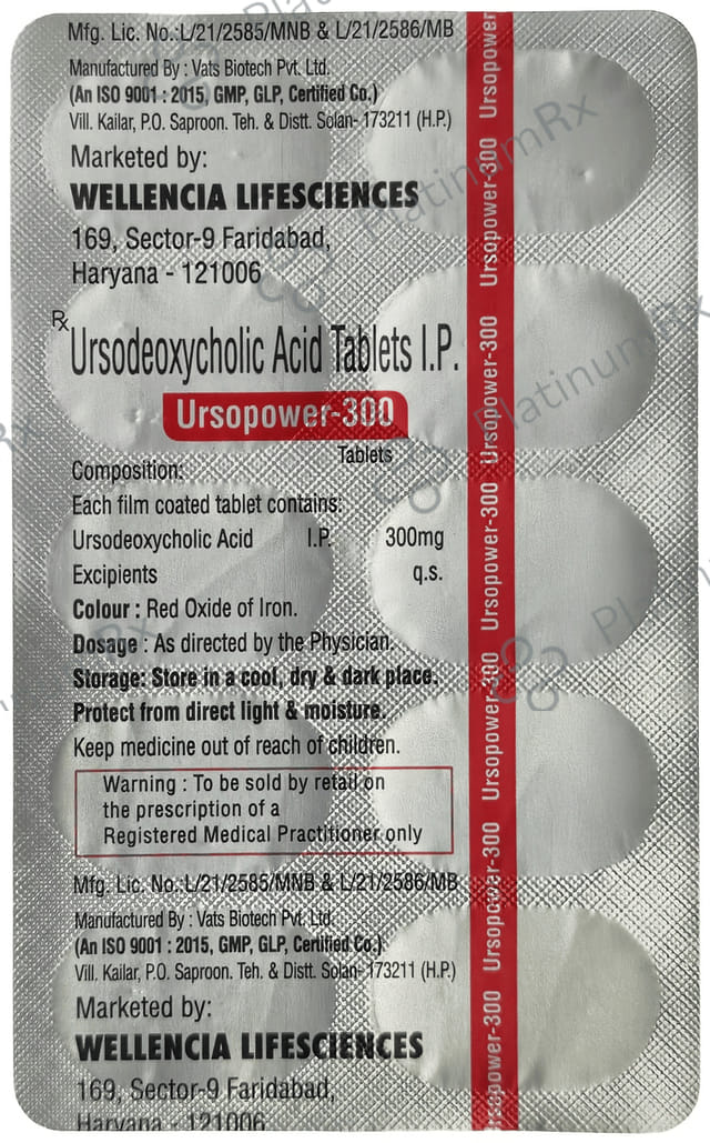 Ursopower 300mg Tablet