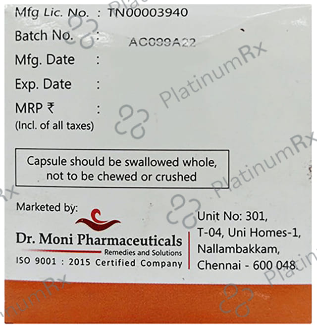 Prazoric-D Capsule SR