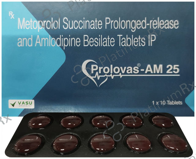 Prolovas AM 5/25mg Tablet 10s