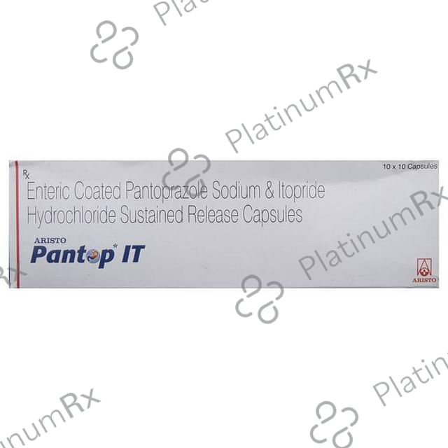 Pantop IT 150/40mg Capsule 10s SR