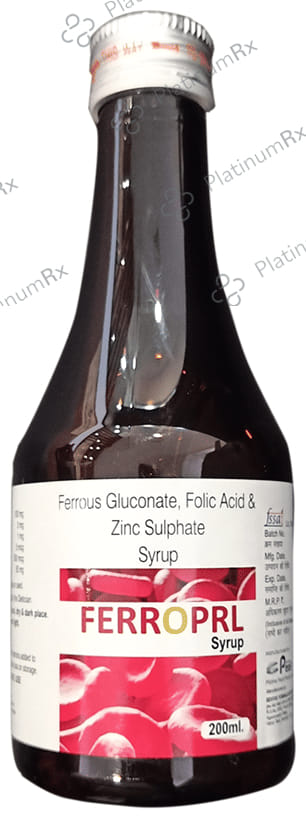Ferroprl Syrup 200ml