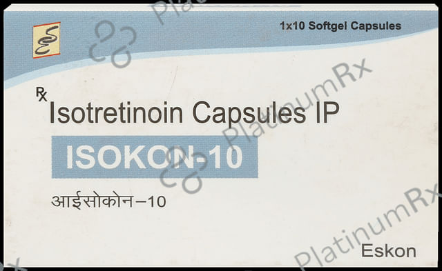 Isokon 10mg Capsule 10s