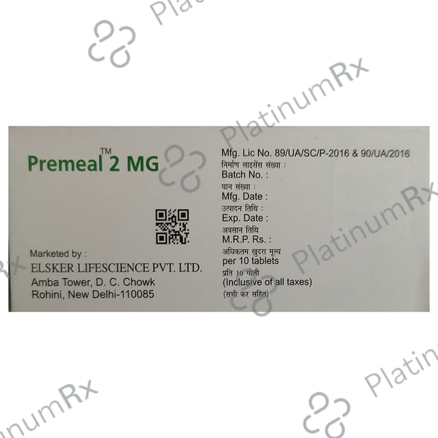 Premeal 2mg Tablet