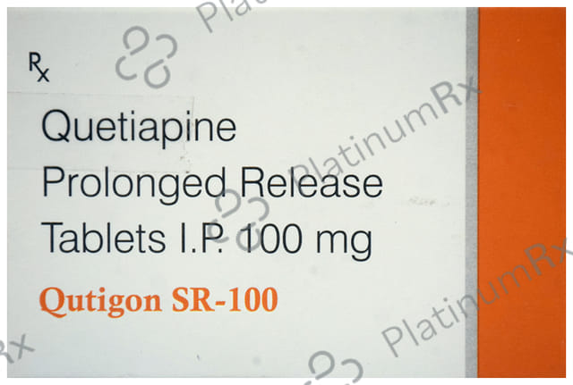 Qutigon SR 100mg Tablet 10s