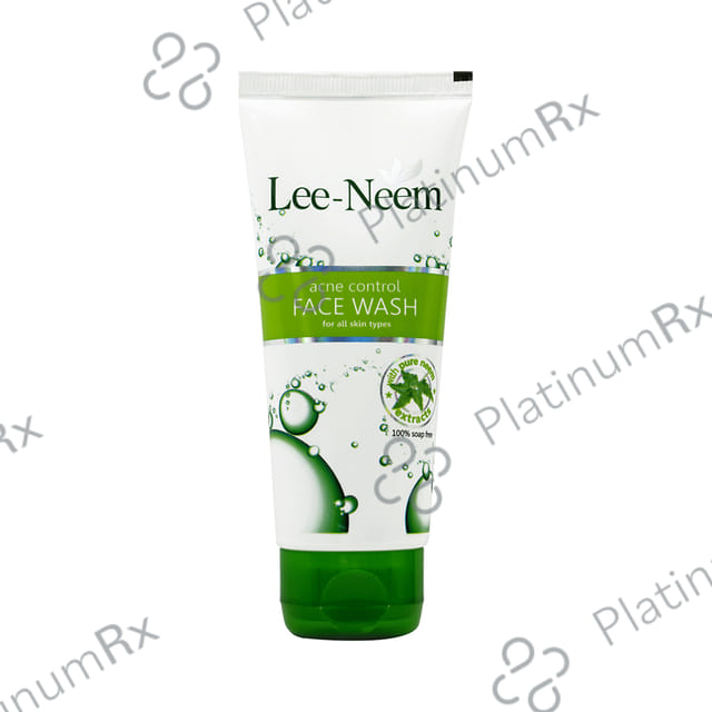 Leeford Lee Neem Acne Control Face Wash 70gm