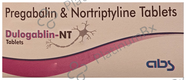 Dulogablin NT 10/75mg Tablet 10s