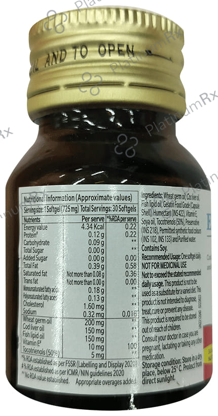 E COD Omega Capsule 30s