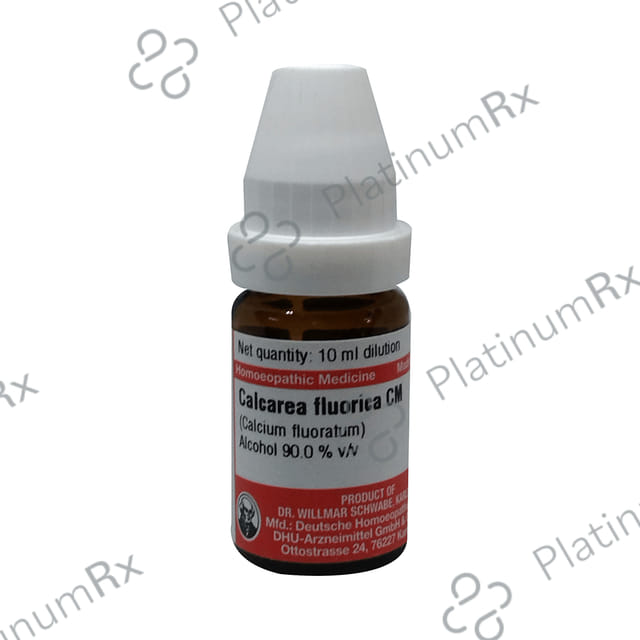 Dr Willmar Schwabe Germany Calcarea Fluorica (Calcium Fluoratum) Dilution CM