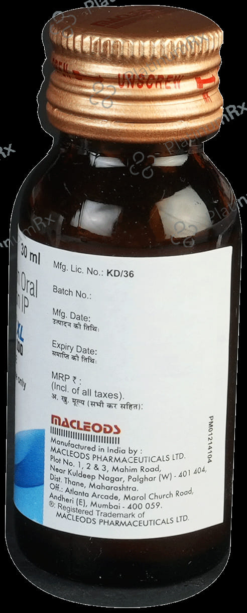 Zithrox XL 100mg Dry Syrup 30ml