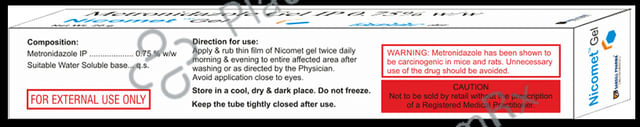 Nicomet Gel