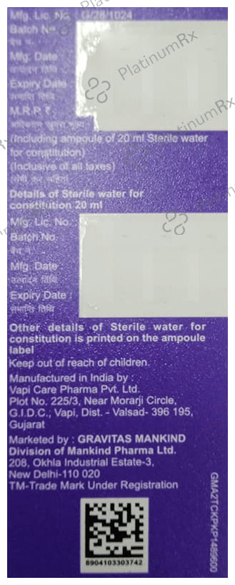Clarinova Mixed Fruit Flavour Dry Syrup 30ml