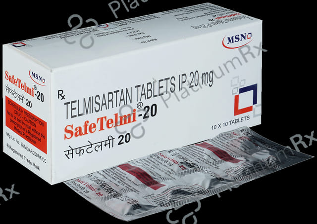 Safetelmi 20 Tablet
