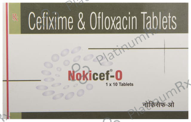 Nokicef O Tablet 10s