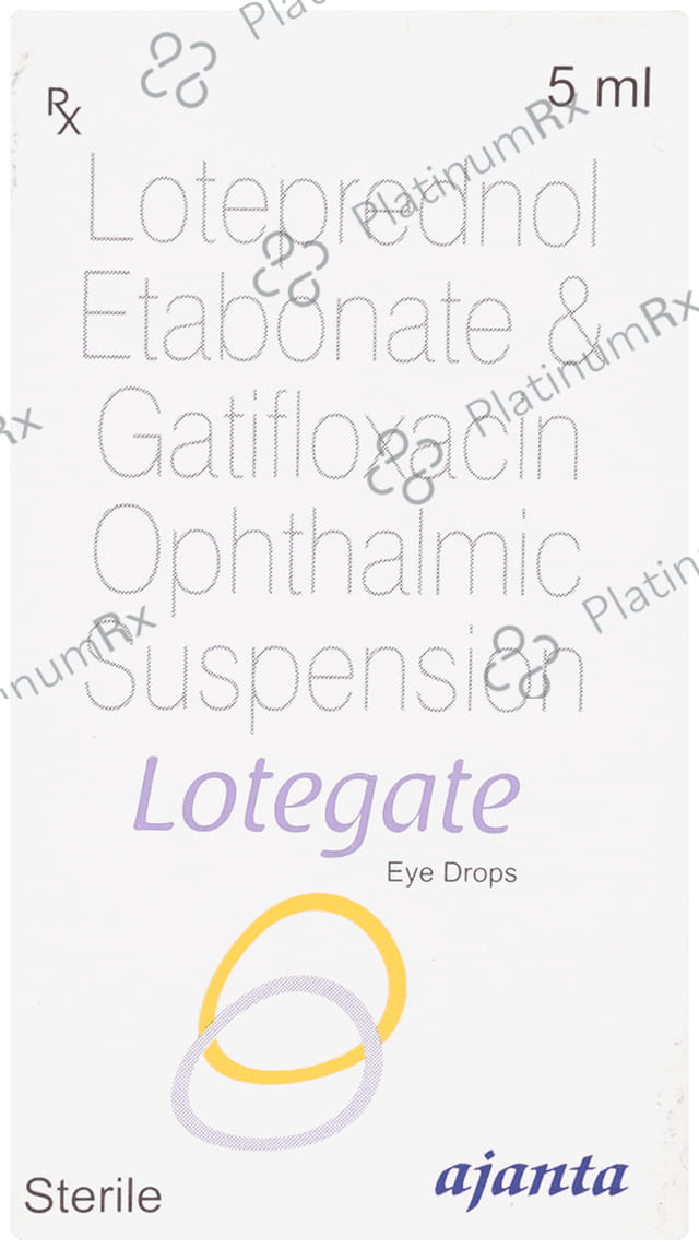 Lotegate 3/5mg Eye Drop 5ml