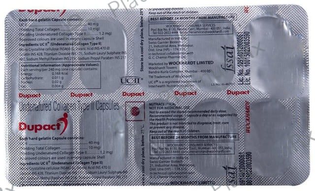 Dupact 40mg Capsule 10s