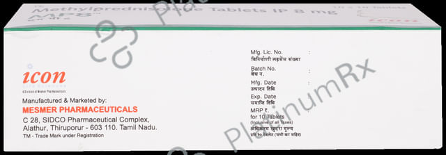 MP 8mg Tablet 10 Tablet Icon Life Sciences