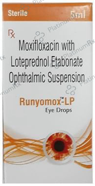 Runyomox-LP Eye Drop