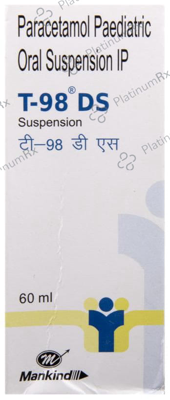 T 98 DS 250mg Suspension 60ml