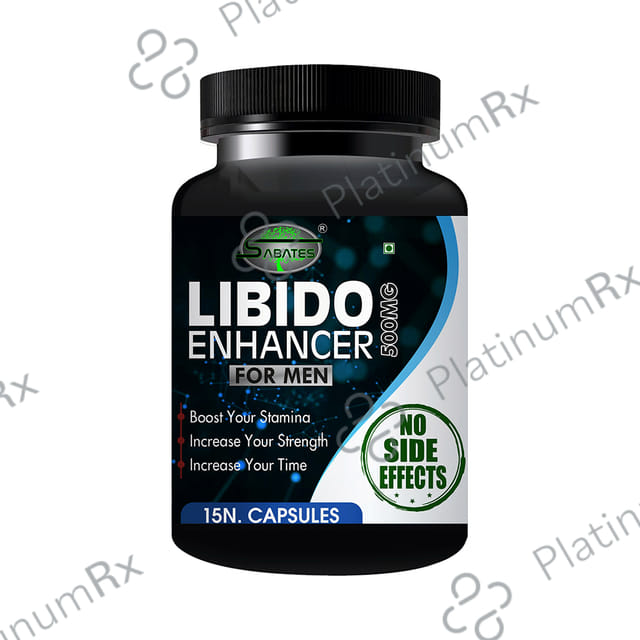 Sabates Libido Enhancer Capsule