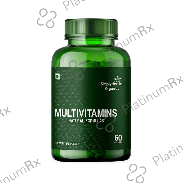 Simply Herbal Organics Multivitamins Capsule