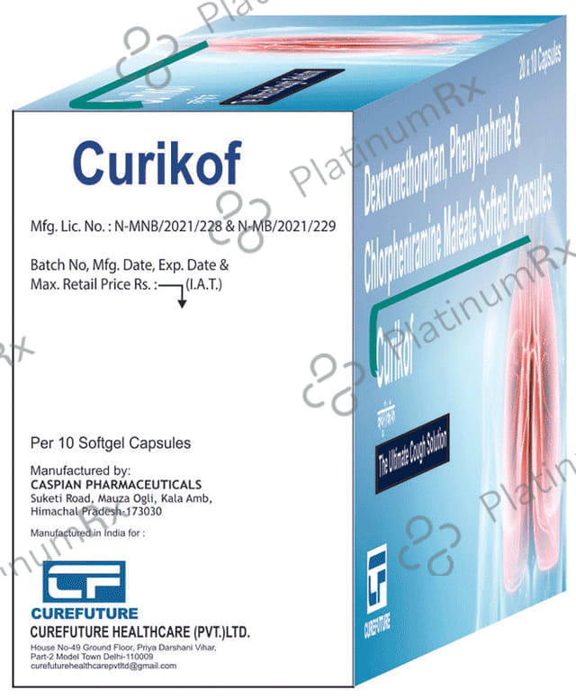 Curikof Softgel Capsule
