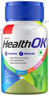 Health OK Men Tablet 30s