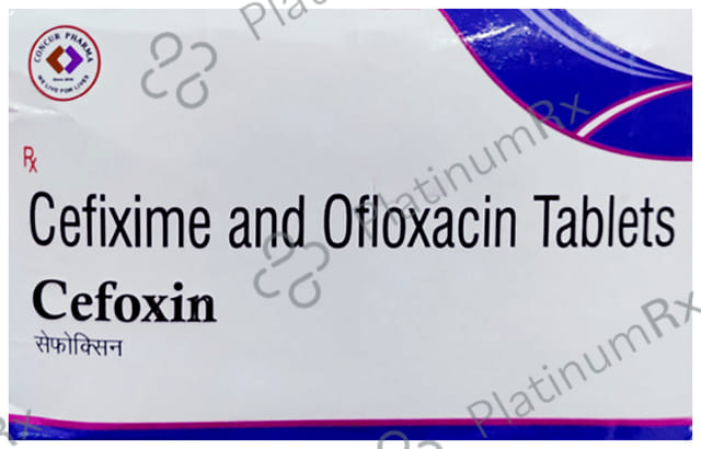 Cefoxin 200mg/200mg Tablet