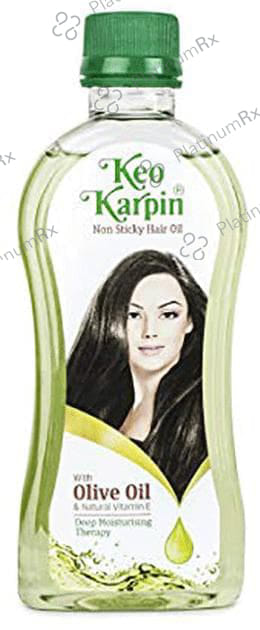 Keo Karpin Non Sticky Hair Oil 100 ml