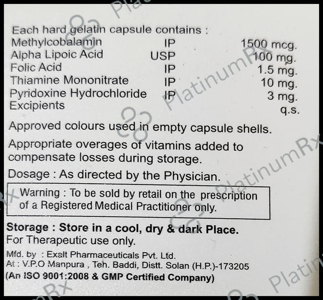 Glycobal OD Capsule 10s