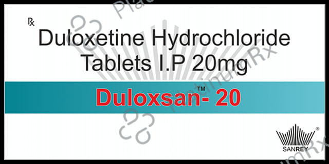 Duloxsan 20 Tablet