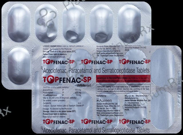 Topfenac SP Tablet 10s