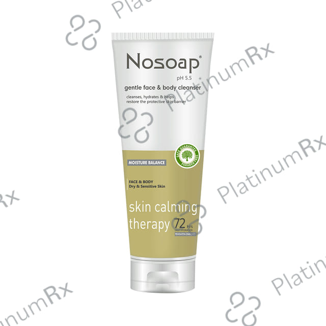 Nosoap Gentle Skin Cleanser 125ml