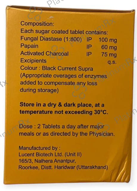 Alkemzyme Digestive Tablet 15s