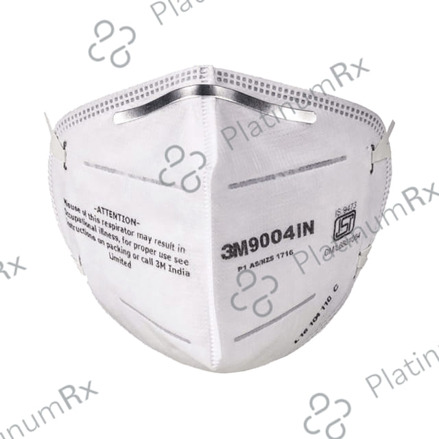 3M 9004IN Dust/Mist Respirator Mask 10 masks