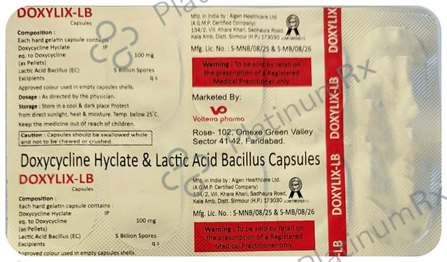 Doxylix-LB Capsule