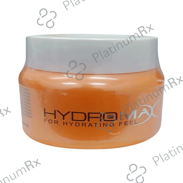Hydromax Cream For Hydrating Feel Paraben Free