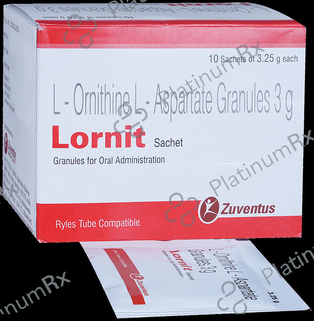 Lornit Sachet 3gm Granules 1s