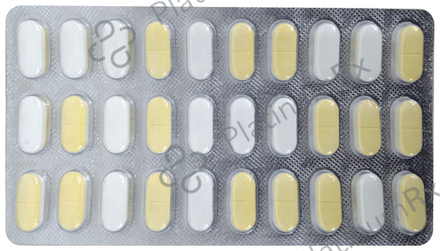 Ozomet VG 1/500/0.2mg Tablet SR 30s