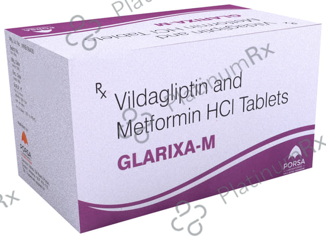Glarixa M 500/50mg Tablet 10s