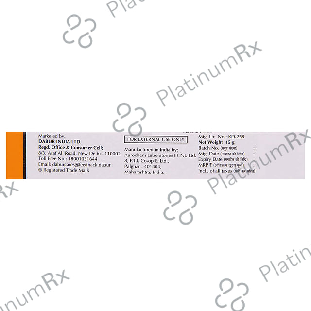 Femcinol ADP Gel 15gm