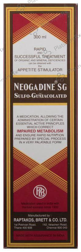Neogadine SG Syrup 300ml